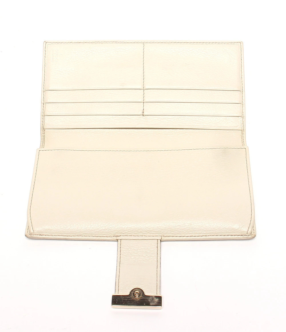 Gucci Wallet Canvas Long GG Black